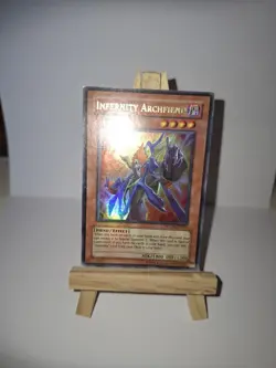 Infernity Archfiend WC09-EN001 Super Rare English Light Play Yugioh TCG - Image 3