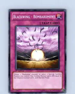 Yu-Gi-Oh TCG Blackwing - Bombardment DP11-EN026 1st Edition Common Card NM - Image 1