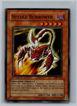 Yu-Gi-Oh! TCG Needle Burrower #AST-020 1st Edition CCG Ancient Sanctuary - Image 1