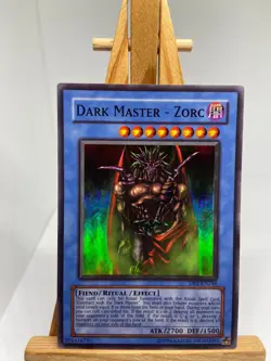 Dark Master - Zorc - Super Rare DR1-EN244 - NM - YuGiOh - Image 1