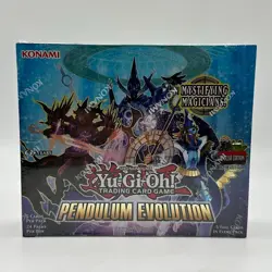 Yugioh Pendulum Evolution Booster Box 1st Edition 24-Count TCG CCG Cards - Image 1