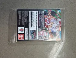 One Piece Monkey D. Luffy US College Basketball Card St. John’s SEALED - Image 2