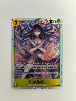 One Piece Extra Booster Heroines Edition EB03-053 Nico Robin English - Image 1