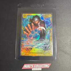 One Piece CCG Bartholomew Kuma OP12-119 SEC Legacy of the Master English NM - Image 1