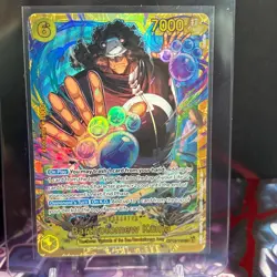 One Piece CCG Bartholomew Kuma OP12-119 SEC Legacy of the Master English NM - Image 5