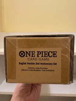 One Piece Card Game [ English Version 2nd Anniversary Set ] - Image 3
