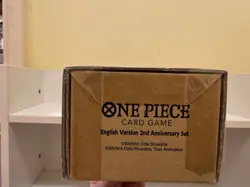 One Piece Card Game [ English Version 2nd Anniversary Set ] - Image 4