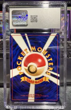 CGC 10 GEM MINT Dark Raichu Neo Japanese Crossing the Ruins. Holo Pokemon Card - Image 2