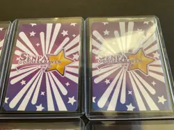 Senpai Goddess Haven Series #3 - SGR Complete set - 8 Cards! - Goddess Story 1 - Image 3