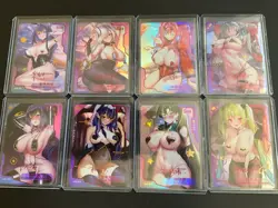 Senpai Goddess Haven Series #3 - SGR Complete set - 8 Cards! - Goddess Story 1 - Image 4