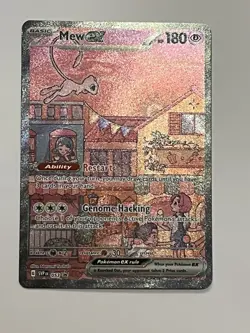 Mew ex 053 Sv: Scarlet & Violet Promo Cards Holo - Image 1
