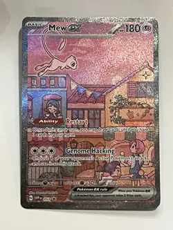 Mew ex 053 Sv: Scarlet & Violet Promo Cards Holo - Image 2