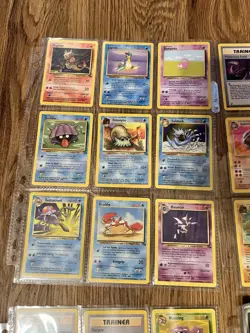 Pokemon Cards Vintage And Modern. Read Description - Image 2