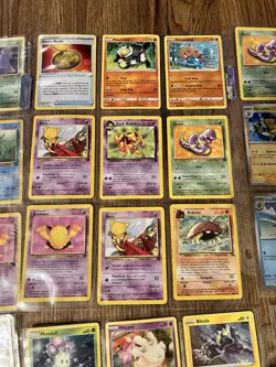 Pokemon Cards Vintage And Modern. Read Description - Image 4
