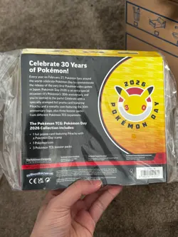 Pokemon Trading Card Game (TCG): Pokemon Day 2026 Collection Brand New IN HAND! - Image 2