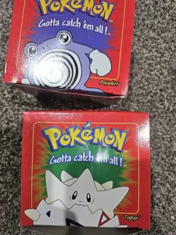 23K Gold Pokemon Card and Ball Pokemon The Movie Burger King - Vintage - Image 1