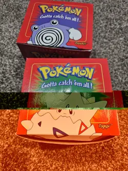 23K Gold Pokemon Card and Ball Pokemon The Movie Burger King - Vintage - Image 2