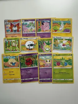 Pokemon Yukiko Baba Illustrator Mixed Card Lot Of 12 - ALL NM - Image 1