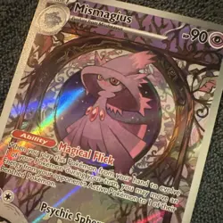Mismagius 212/193 Sv02 Paldea Evolved Illustration Rare Holo Pokemon Card TCG NM - Image 2