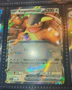 Kangaskhan ex - SVP 055 - Ultra Rare Promo - SV Black Star Promos - Pokemon Card - Image 1