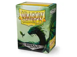 Dragon Shield Standard Size Card matte Sleeves EMERALD Magic Pokemon 100 box - Image 1