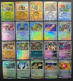 Pokemon Card Lot (20 Card Lot) ONLY PokeBall Holo Cards - Image 1