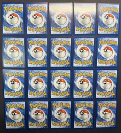 Pokemon Card Lot (20 Card Lot) ONLY PokeBall Holo Cards - Image 2