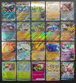 Pokemon Card Lot (20 Card Lot) V EX Poke Ball Ultra Rare Cards Japanese - Image 1