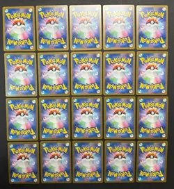 Pokemon Card Lot (20 Card Lot) V EX Poke Ball Ultra Rare Cards Japanese - Image 2