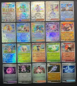 Pokemon Card Lot (20 Card Lot) ONLY PokeBall Holo Cards - Image 1