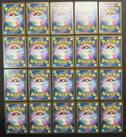 Pokemon Card Lot (20 Card Lot) V EX Poke Ball Ultra Rare Cards Japanese - Image 2