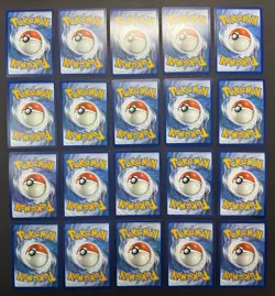 Pokemon Card Lot (20 Card Lot) Gold Rare V EX Full Art Trainer Ultra Rare Cards - Image 2