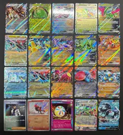 Pokemon Card Lot (20 Card Lot) V EX Poke Ball Ultra Rare Cards Japanese - Image 1