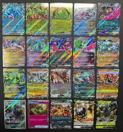 Pokemon Card Lot (20 Card Lot) V EX Full Art Ultra Rare Cards Japanese - Image 1