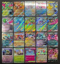Pokemon Card Lot (20 Card Lot) V EX Poke Ball Ultra Rare Cards Japanese - Image 1
