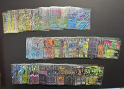 Pokemon Card Lot (Over 450 Cards) V EX Poke Ball Ultra Rare Cards Japanese - Image 1