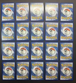 Pokemon Card Lot (20 Card Lot) Gold Rare V EX Full Art Trainer Ultra Rare Cards - Image 2