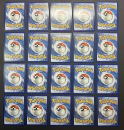 Pokemon Card Lot (20 Card Lot) V VMAX EX Full Art Trainer Ultra Rare Cards - Image 2