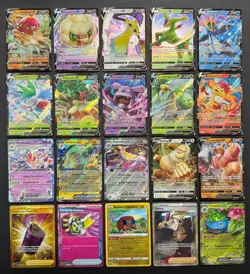 Pokemon Card Lot (20 Card Lot) Gold Rare V EX Full Art Trainer Ultra Rare Cards - Image 1