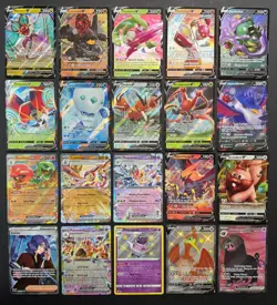 Pokemon Card Lot (20 Card Lot) V VMAX EX Full Art Trainer Ultra Rare Cards - Image 1