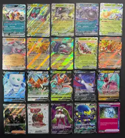 Pokemon Card Lot (20 Card Lot) V VMAX EX Full Art Trainer Ultra Rare Cards - Image 1