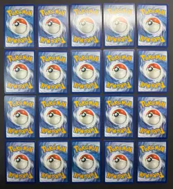 Pokemon Card Lot (20 Card Lot) Gold Rare V EX Full Art Trainer Ultra Rare Cards - Image 2