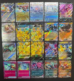 Pokemon Card Lot (20 Card Lot) V EX Full Art Ultra Rare Cards Japanese - Image 1