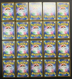 Pokemon Card Lot (20 Card Lot) V EX Poke Ball Ultra Rare Cards Japanese - Image 2