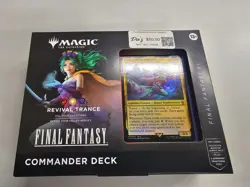 MTG: Final Fantasy - Revival Trance Commander Deck Brand New Sealed - Image 1