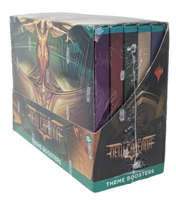 Magic the Gathering Streets of New Capenna Theme Booster Box 10 Packs New - Image 2