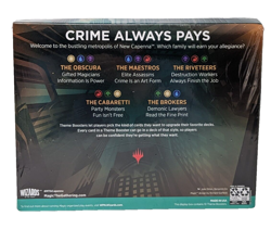 Magic the Gathering Streets of New Capenna Theme Booster Box 10 Packs New - Image 3