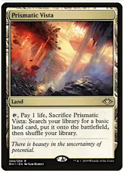 Prismatic Vista Modern Horizons Regular- NM/M - Image 1
