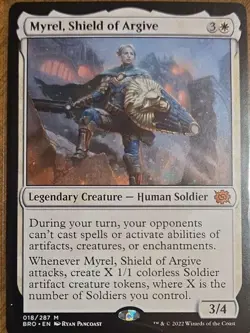 The Brothers' War #18 Myrel, Shield of Argive - Image 1