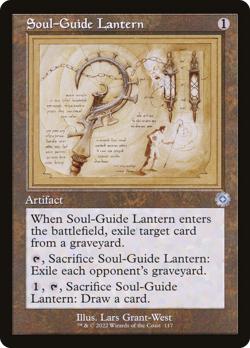 Soul-Guide Lantern (FOIL) x1 - MTG The Brothers' War Retro Artifacts BRR #117 - Image 1
